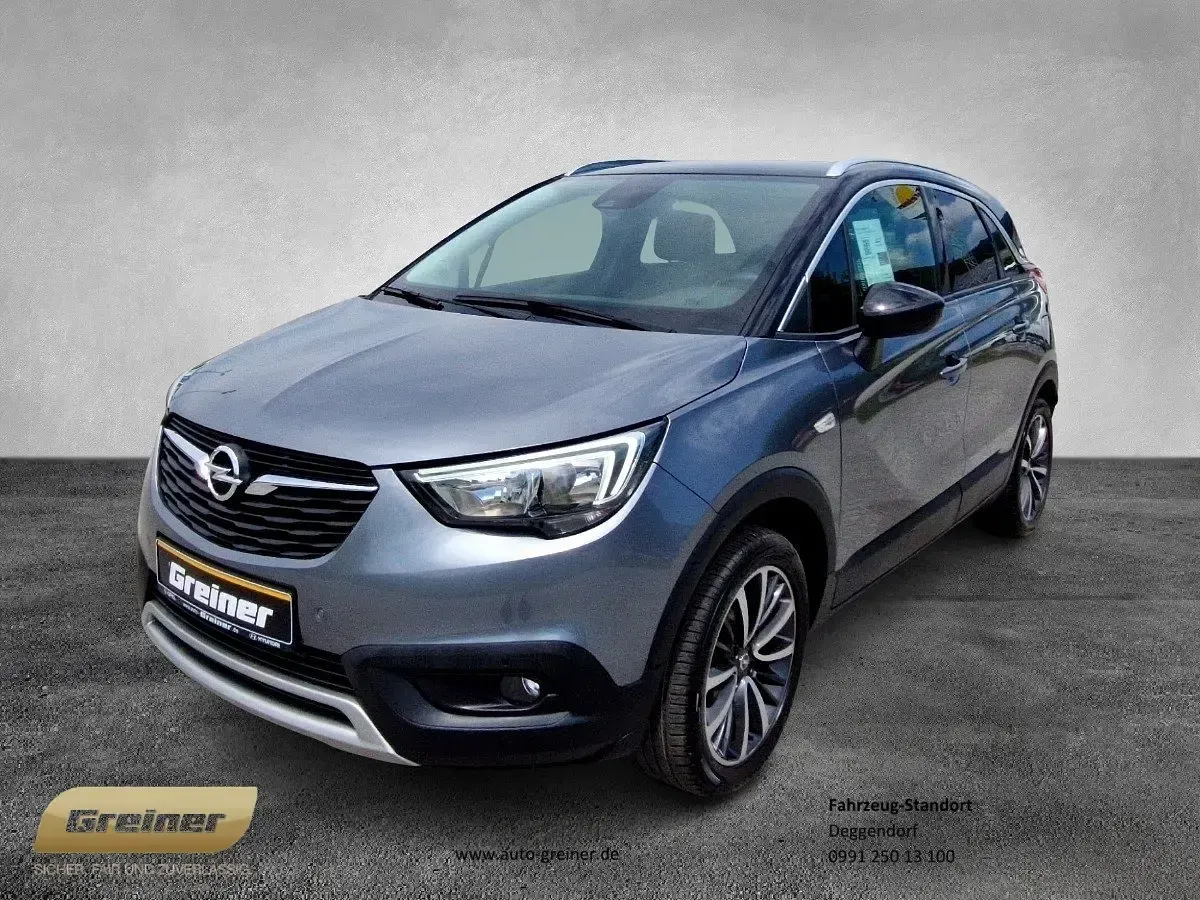 Gebraucht Opel Crossland X Innovation 110 PS (80 kW) 2019 SUV