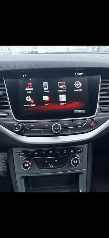 Gebraucht Opel Astra Sport 110 PS (80 kW) 2019 Schwarz Limousine