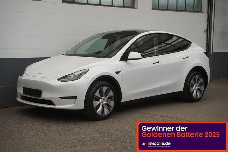Gebraucht Tesla Model Y Long Range AWD 378 kW (514 PS) 2023 Weiß SUV