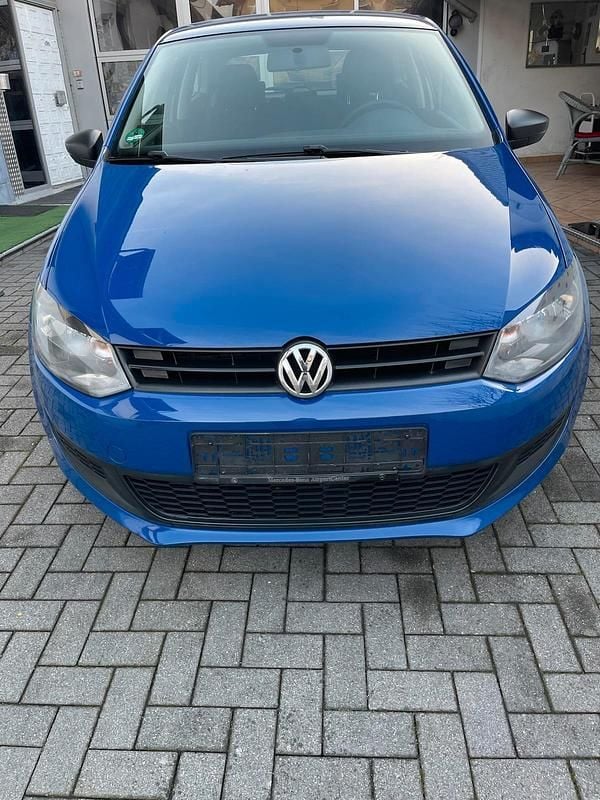 Gebraucht VW Polo 60 PS (44 kW) 2011 Blau Coupé