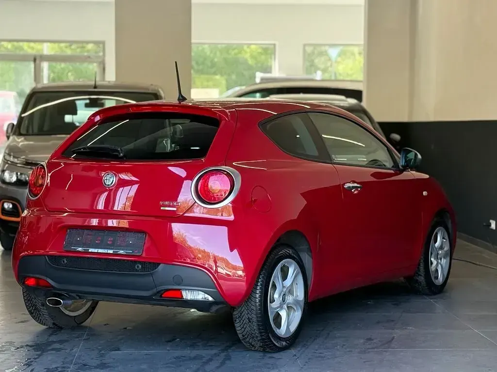 Brugt Alfa Romeo MiTo Super 105 HK (77 kW) 2016 Rød Hatchback