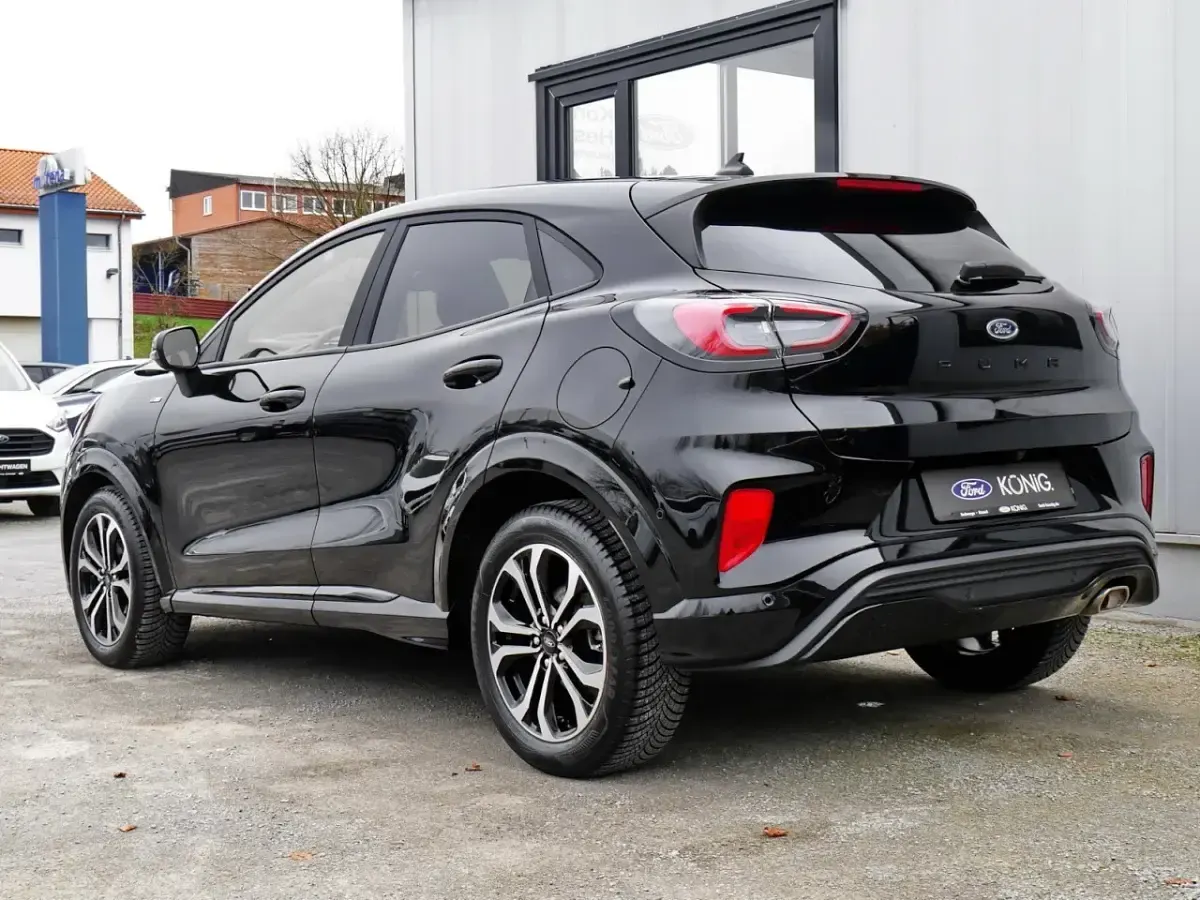 Gebraucht Ford Puma ST-Line 155 PS (114 kW) 2023 Schwarz SUV