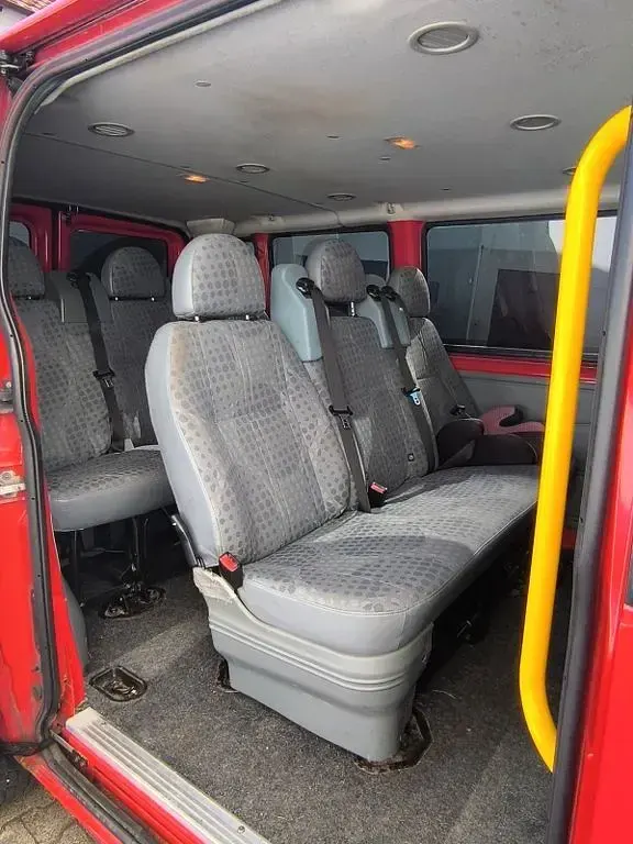 Usata Ford Transit 101 CV (74 kW) 2012 Rosso Monovolume