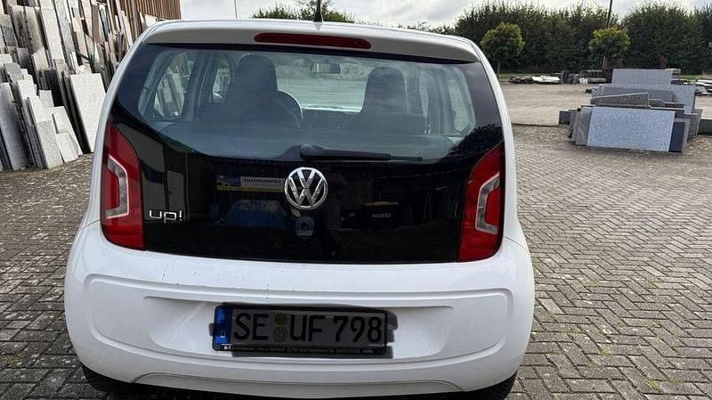 Weiß Gebraucht 2016 VW up! Kleinwagen | 7.200 € (Guter Preis) - Bild 1/4