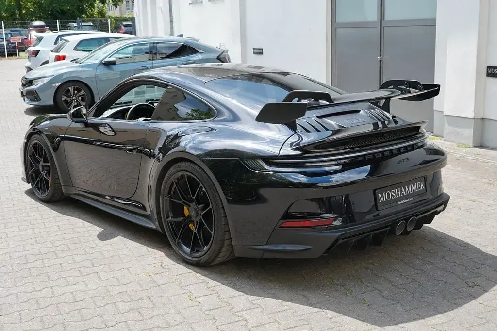 Gebraucht Porsche 992 510 PS (375 kW) 2022 Schwarz