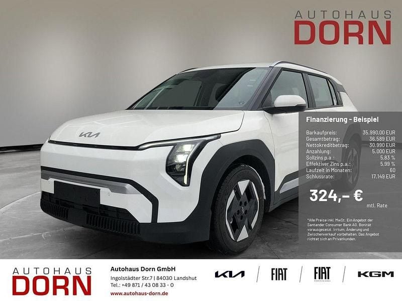 Neu Kia EV3 Air 150 kW (204 PS) 2025 Schneeweiss SUV