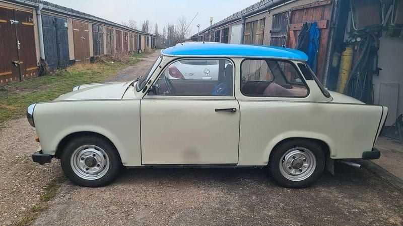 Gebraucht Trabant 601 26 PS (19 kW) 1989 Grau Limousine
