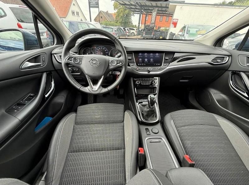 Gebraucht Opel Astra 125 PS (91 kW) 2020 Blau Kombi