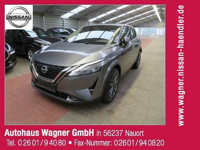 Grau Gebraucht 2023 Nissan Qashqai Acenta SUV | 23.900 € (Fairer Preis) - Bild 1/4