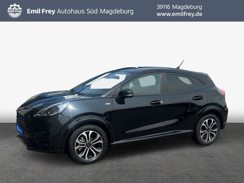 Schwarz Gebraucht 2023 Ford Puma ST-Line SUV | 24.424 € (Fairer Preis) - Bild 1/4