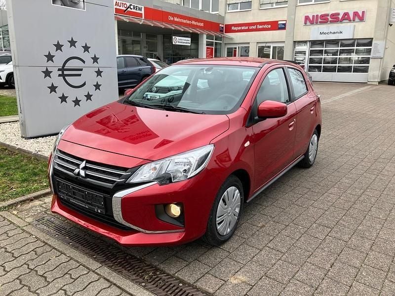 Amarenarotmet. Gebraucht 2022 Mitsubishi Space Star Invite | 13.450 € (Fairer Preis) - Bild 1/3