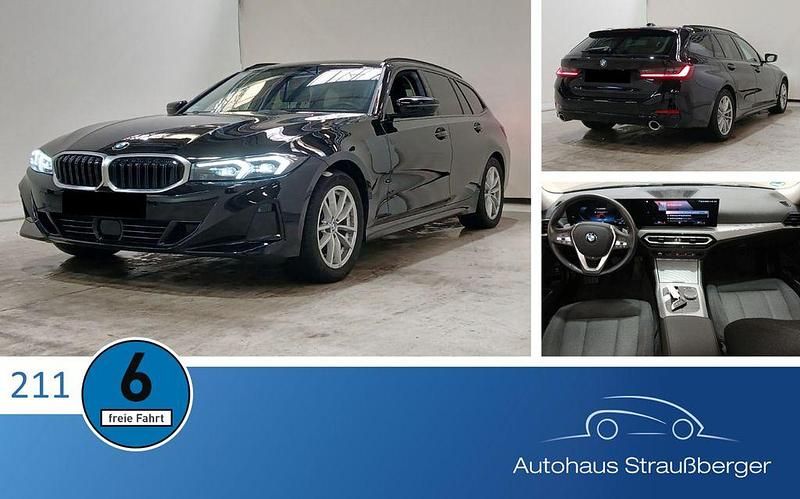 Gebraucht BMW 320 Shadowline 190 PS (139 kW) 2024 Schwarzkeine angabe Kombi