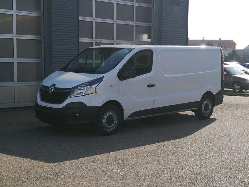 Weiss Gebraucht 2021 Renault Trafic Komfort Van | 21.998 € (Fairer Preis) - Bild 1/4