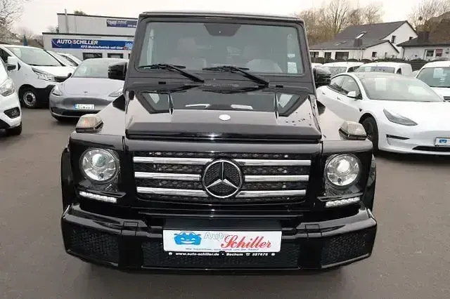 Gebraucht Mercedes G500 Sport 422 PS (310 kW) 2016 Schwarz SUV