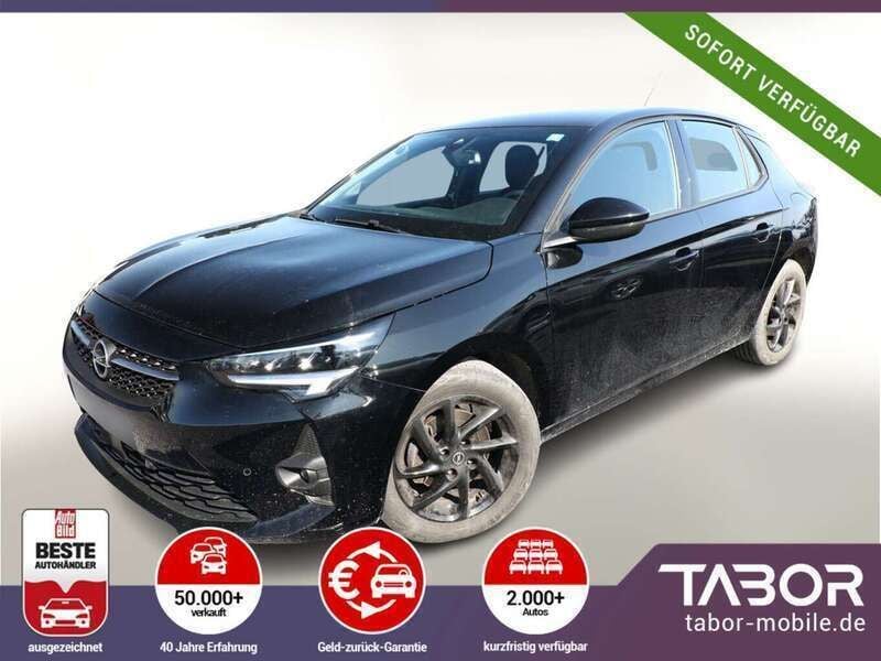 Gebraucht Opel Corsa GS Line 102 PS (75 kW) 2021 Schwarz Kleinwagen