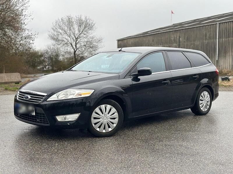 Gebraucht Ford Mondeo Titanium 140 PS (102 kW) 2008 Schwarz Kombi