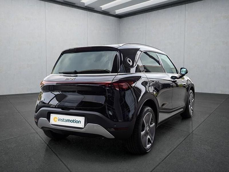 Gebraucht Smart #1 Edition #1 200 kW (272 PS) 2024 Schwarz SUV