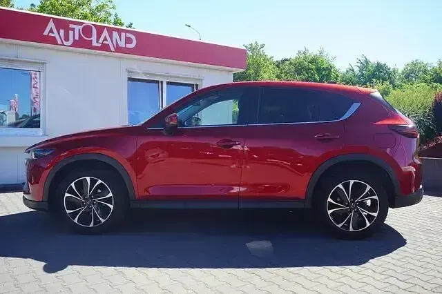 Gebraucht Mazda CX-5 Ad'Vantage 165 PS (121 kW) 2022 Soul red crystal SUV