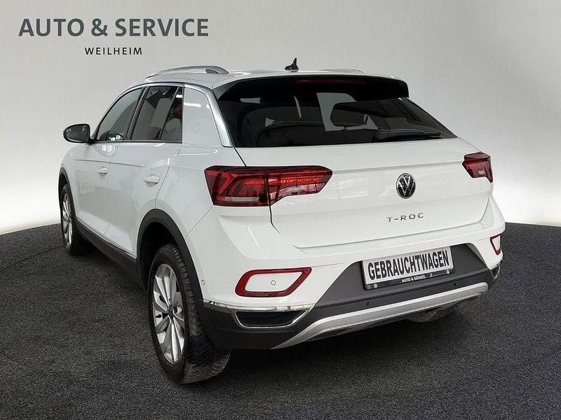 Gebraucht VW T-Roc Style 150 PS (110 kW) 2024 Weiß SUV