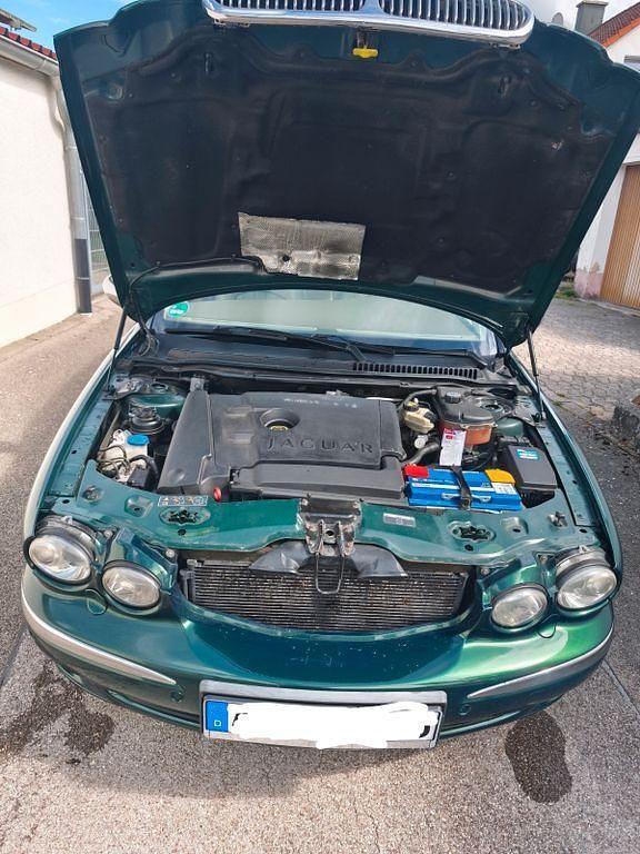 Gebraucht Jaguar X-type Executive 156 PS (114 kW) 2006 Grün Limousine