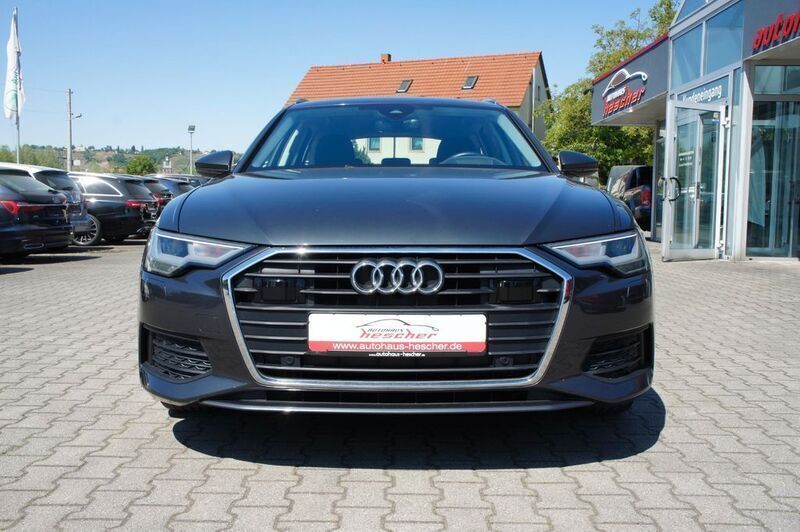Gebraucht Audi A6 Basis 204 PS (150 kW) 2022 Manhattangrau metallic (metallic) Kombi
