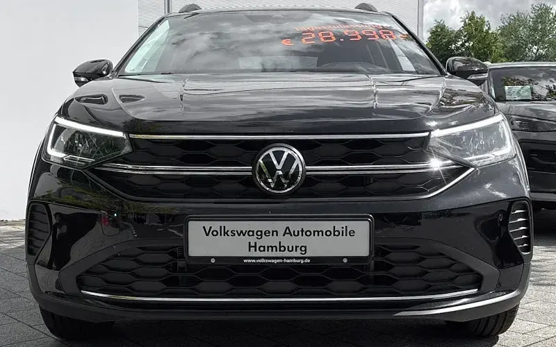 Nowe VW Taigo Life 116 KM (85 kW) 2025 Czarny SUV