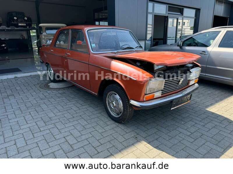 Braun Gebraucht 1970 Peugeot 304 Limousine | 2.900 € - Bild 1/4
