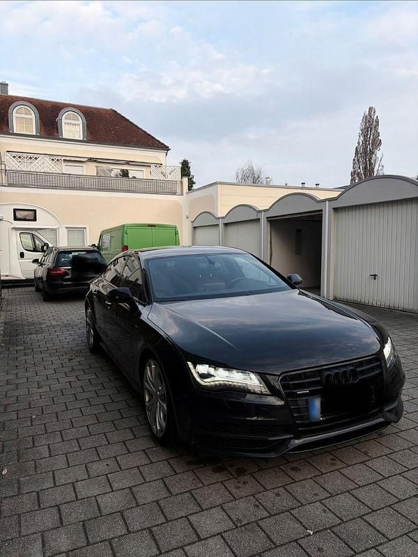 Gebraucht Audi A7 Sportback Performance 313 PS (230 kW) 2014 Schwarz Kleinwagen