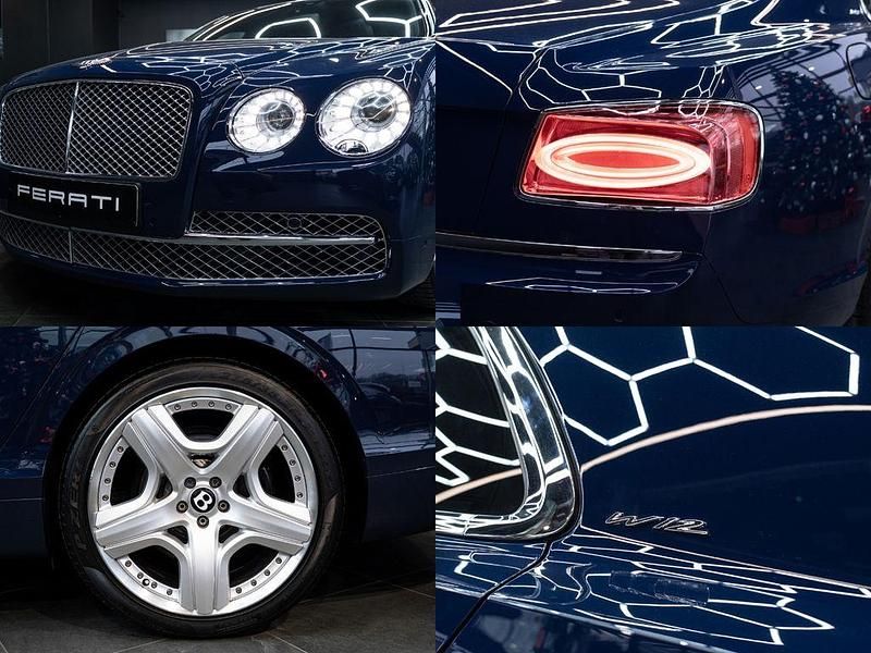 Gebraucht Bentley Flying Spur 625 PS (459 kW) 2014 Blau Limousine