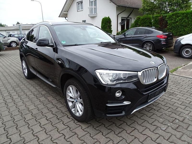 Black sapphire metallic Gebraucht 2018 BMW X4 xLine SUV | 24.890 € (Fairer Preis) - Bild 1/4