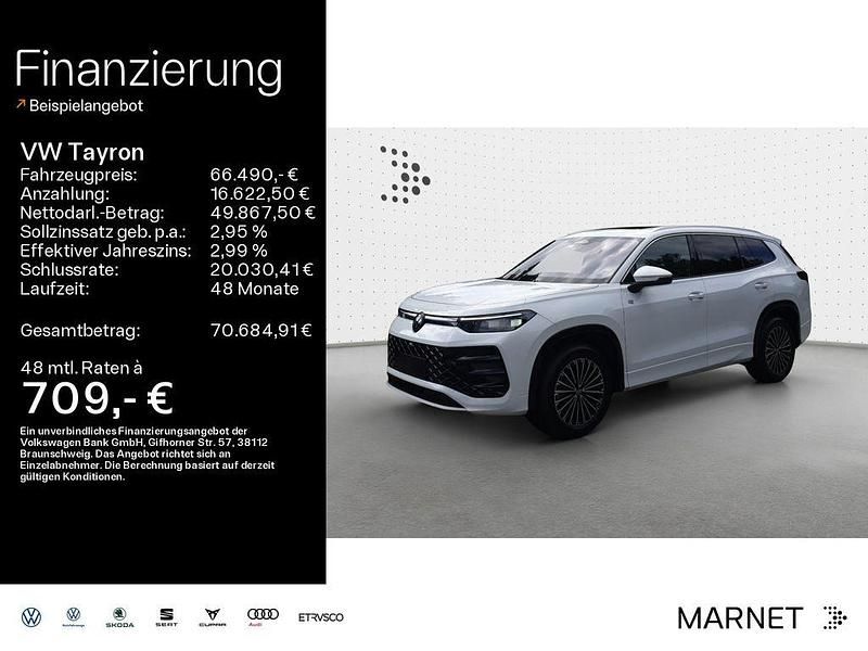 Weiß Neu 2025 VW Tayron R-line SUV | 66.490 € (Teuer) - Bild 1/4