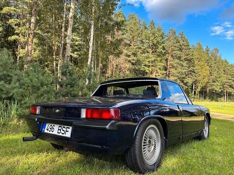 Gebraucht Porsche 914 101 PS (74 kW) 1974 Blau Cabrio