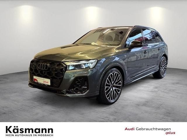 Grau Gebraucht 2025 Audi Q7 S-Line SUV | 84.980 € (Teuer) - Bild 1/3