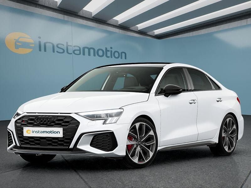 Weiß Gebraucht 2024 Audi S3 Limousine | 45.849 € (Etwas zu teuer) - Bild 1/4