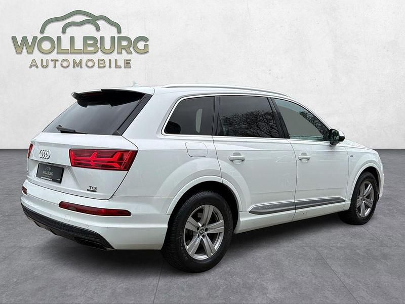 Gebraucht Audi Q7 S-Line 272 PS (200 kW) 2016 Weiß SUV