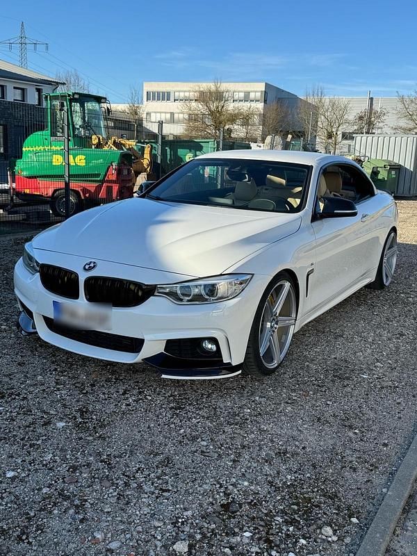 Weiß Gebraucht 2016 BMW 435 Cabrio | 21.999 € (Etwas zu teuer) - Bild 1/4