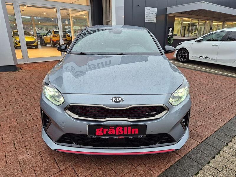 Gebraucht Kia ProCeed GT 204 PS (150 kW) 2020 Grau Limousine