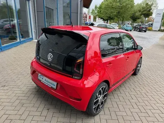 Gebraucht VW up! GTI 116 PS (85 kW) 2019 Rot Kleinwagen