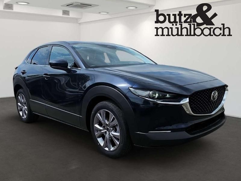 Gebraucht Mazda CX-30 Exclusive-Line 140 PS (102 kW) 2025 Deep crystal blue SUV