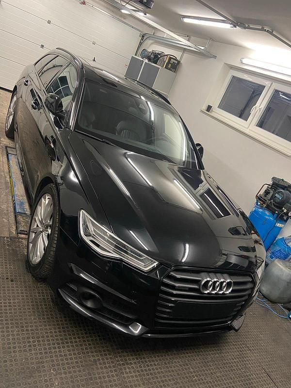 Schwarz Gebraucht 2015 Audi A6 Kombi | 14.500 € (Fairer Preis) - Bild 1/4