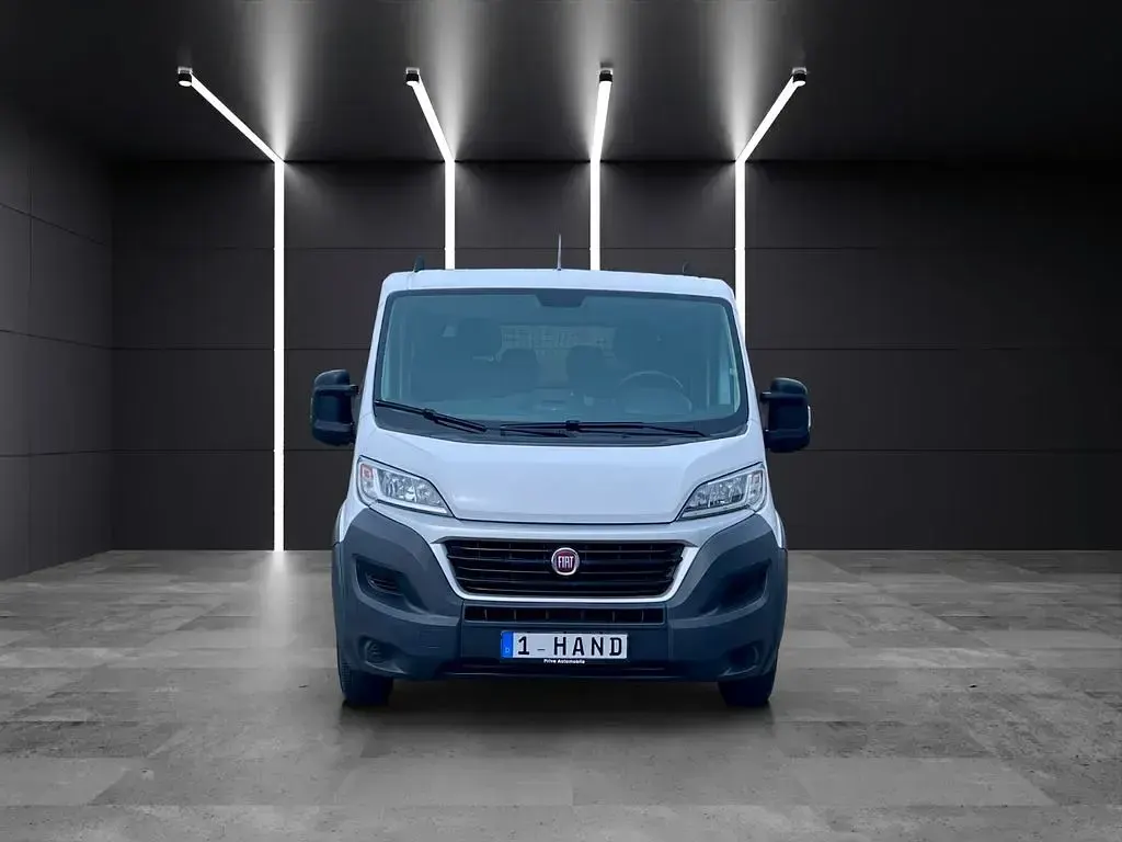 Gebraucht Fiat Ducato 131 PS (96 kW) 2015 Weiß Van
