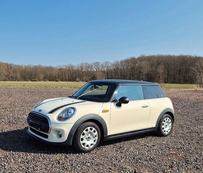 Gebraucht Mini ONE 75 PS (55 kW) 2015 Beige Kleinwagen
