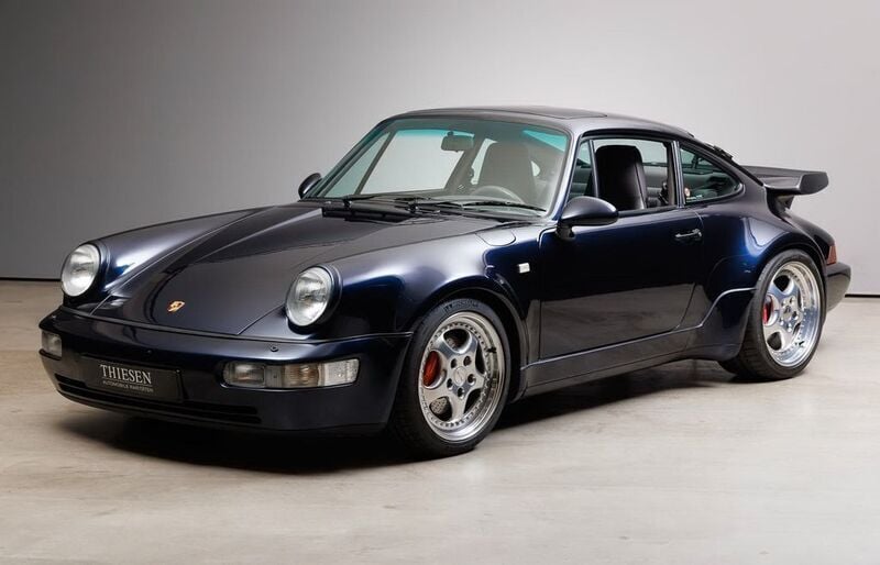 Blau Gebraucht 1993 Porsche 964 Turbo | 455.000 € - Bild 1/4