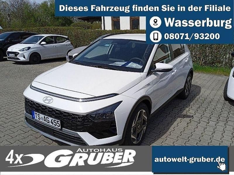 Atlas white Gebraucht 2025 Hyundai Bayon Prime SUV | 25.499 € (Etwas zu teuer) - Bild 1/4