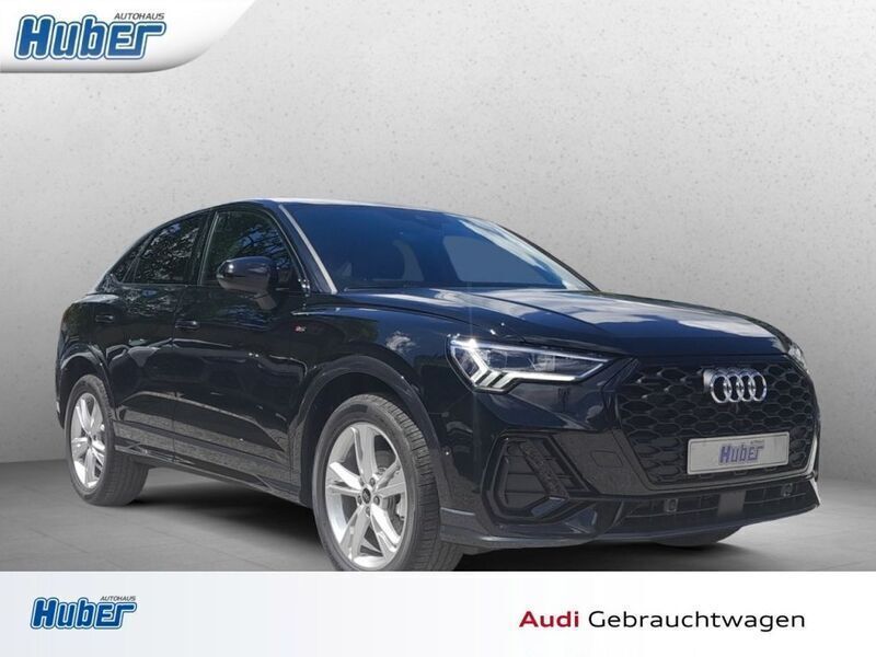 Mythosschwarz (metallic) Gebraucht 2024 Audi Q3 SUV | 37.399 € (Guter Preis) - Bild 1/4