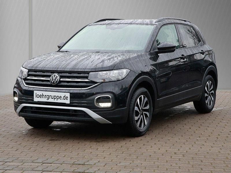 Gebraucht VW T-Cross Active 95 PS (69 kW) 2022 Schwarz SUV