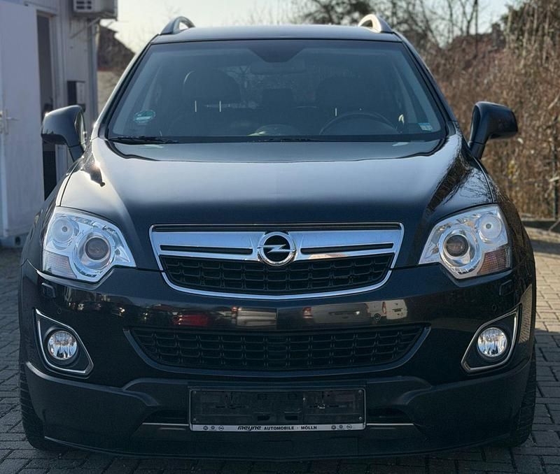 Gebraucht Opel Antara Cosmo 184 PS (135 kW) 2012 Schwarz SUV
