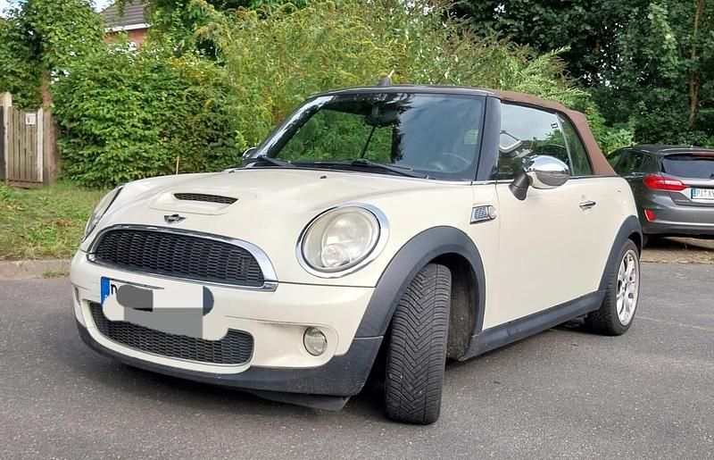 Gebraucht Mini Cooper S Cabriolet 184 PS (135 kW) 2010 Beige Cabrio