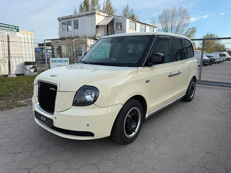 Gebraucht LEVC TX 91 PS (66 kW) 2020 Schwarz Limousine