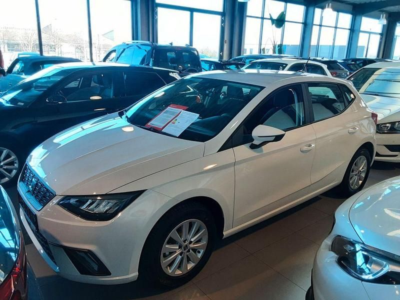 Neu Seat Ibiza Reference 80 PS (58 kW) 2025 Weiß Limousine